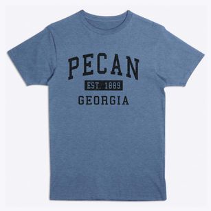 Pecan Georgia Classic Established Premium T-Shirt