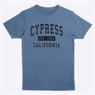 Cypress California Classic Established Premium T-Shirt