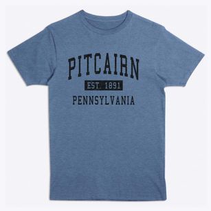 Pitcairn Pennsylvania Classic Established Premium T-Shirt