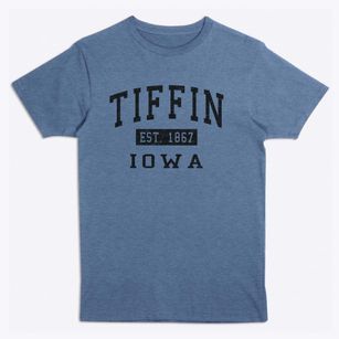 Tiffin Iowa Classic Established Premium T-Shirt