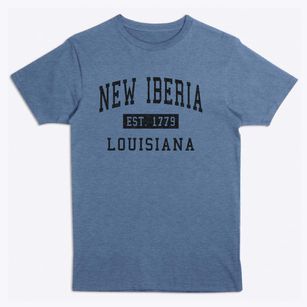 New Iberia Louisiana Classic Established Premium T-Shirt
