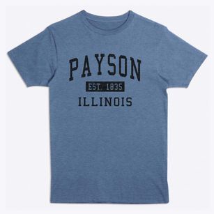 Payson Illinois Classic Established Premium T-Shirt