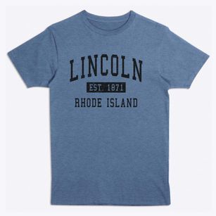 Lincoln Rhode Island Classic Established Premium T-Shirt