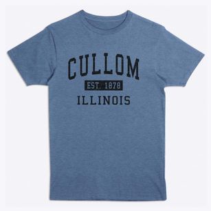 Cullom Illinois Classic Established Premium T-Shirt