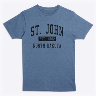 St. John North Dakota Classic Established Premium T-Shirt