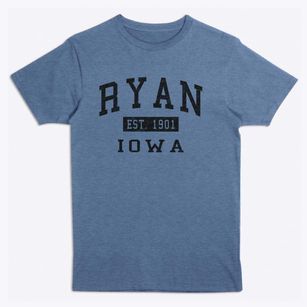 Ryan Iowa Classic Established Premium T-Shirt
