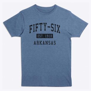 Fifty-six Arkansas Classic Established Premium T-Shirt