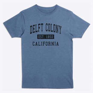 Delft Colony California Classic Established Premium T-Shirt