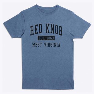 Red Knob West Virginia Classic Established Premium T-Shirt
