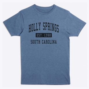 Holly Springs South Carolina Classic Established Premium T-Shirt