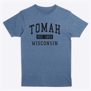 Tomah Wisconsin Classic Established Premium T-Shirt
