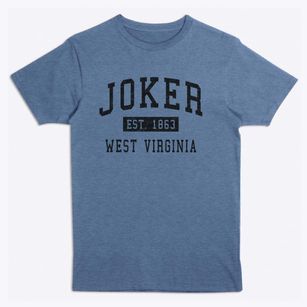 Joker West Virginia Classic Established Premium T-Shirt