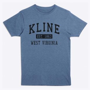 Kline West Virginia Classic Established Premium T-Shirt