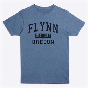 Flynn Oregon Classic Established Premium T-Shirt