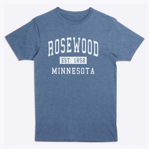 Rosewood Minnesota Classic Established Premium T-Shirt
