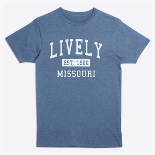 Lively Missouri Classic Established Premium T-Shirt