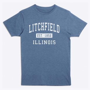 Litchfield Illinois Classic Established Premium T-Shirt