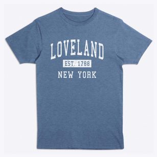 Loveland New York Classic Established Premium T-Shirt