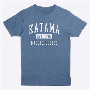 Katama Massachusetts Classic Established Premium T-Shirt