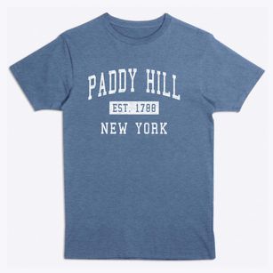 Paddy Hill New York Classic Established Premium T-Shirt