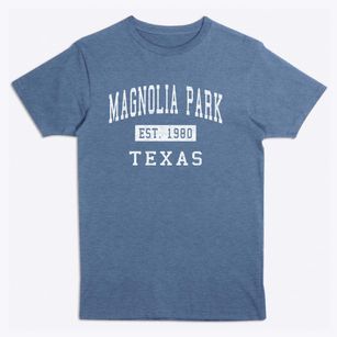 Magnolia Park Texas Classic Established Premium T-Shirt