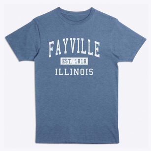 Fayville Illinois Classic Established Premium T-Shirt