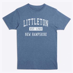 Littleton New Hampshire Classic Established Premium T-Shirt