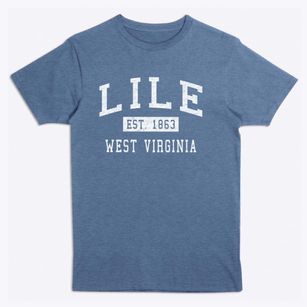 Lile West Virginia Classic Established Premium T-Shirt