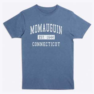 Momauguin Connecticut Classic Established Premium T-Shirt