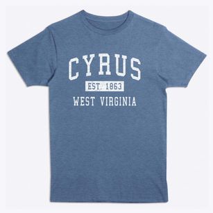 Cyrus West Virginia Classic Established Premium T-Shirt