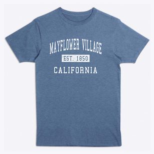 Mayflower Village California Classic Established Premium T-Shirt