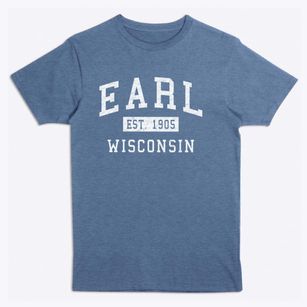 Earl Wisconsin Classic Established Premium T-Shirt