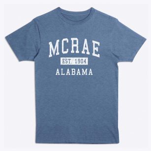Mcrae Alabama Classic Established Premium T-Shirt