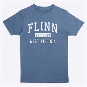 Flinn West Virginia Classic Established Premium T-Shirt