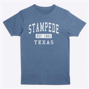 Stampede Texas Classic Established Premium T-Shirt