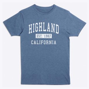 Highland California Classic Established Premium T-Shirt