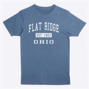 Flat Ridge Ohio Classic Established Premium T-Shirt