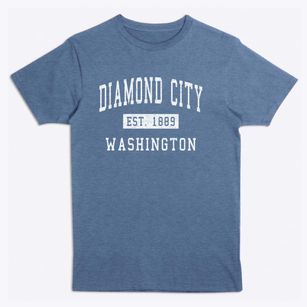 Diamond City Washington Classic Established Premium T-Shirt