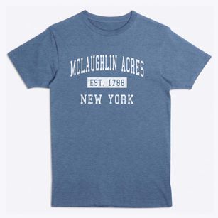 Mclaughlin Acres New York Classic Established Premium T-Shirt