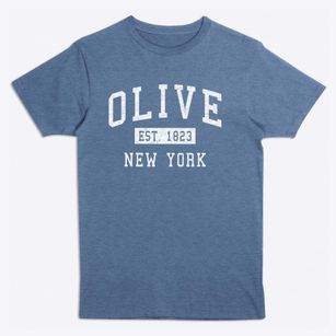 Olive New York Classic Established Premium T-Shirt