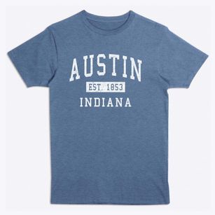 Austin Indiana Classic Established Premium T-Shirt