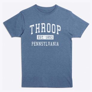 Throop Pennsylvania Classic Established Premium T-Shirt