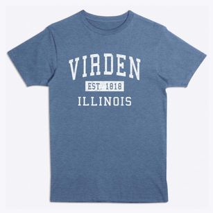 Virden Illinois Classic Established Premium T-Shirt