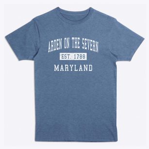 Arden On The Severn Maryland Classic Established Premium T-Shirt
