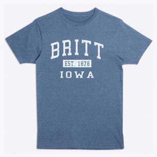 Britt Iowa Classic Established Premium T-Shirt