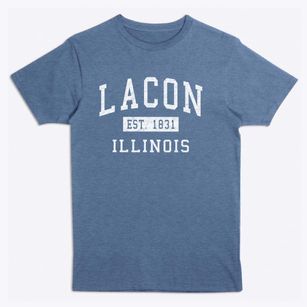 Lacon Illinois Classic Established Premium T-Shirt