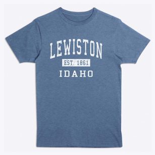 Lewiston Idaho Classic Established Premium T-Shirt