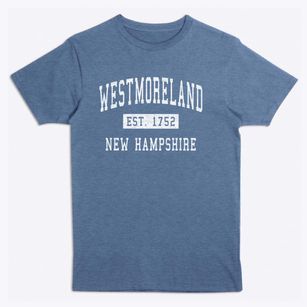 Westmoreland New Hampshire Classic Established Premium T-Shirt