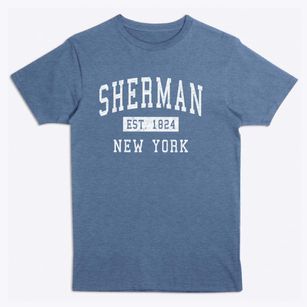 Sherman New York Classic Established Premium T-Shirt