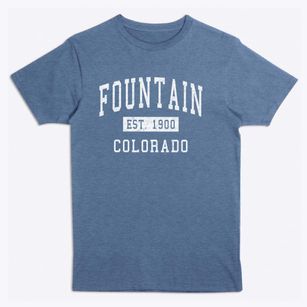Fountain Colorado Classic Established Premium T-Shirt